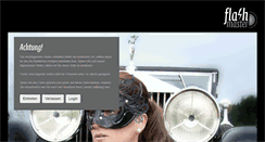 Desktop Screenshot of flash-master.ch